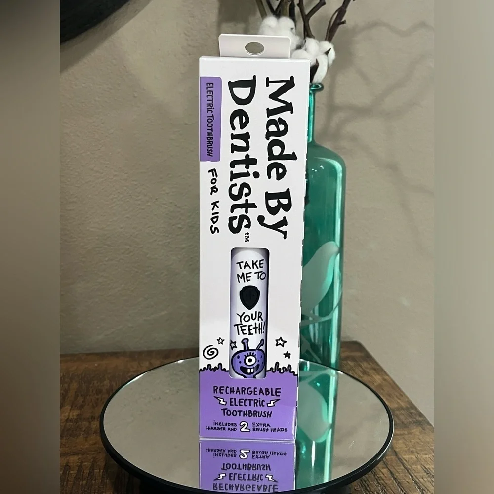 Made By Dentists Kids Alien Electric Toothbrush, new!